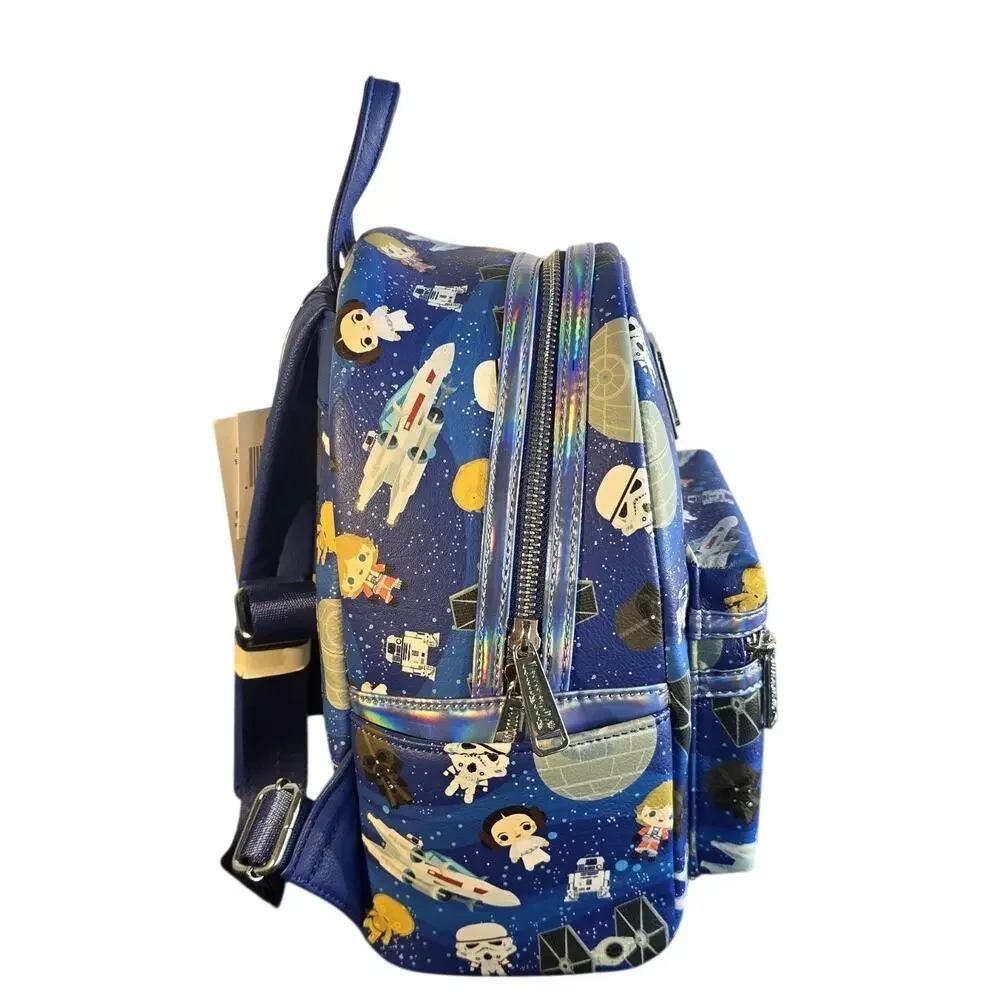 Loungefly Disney Star Wars Mini Backpack New With Tags NWT Authentic